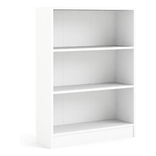 BASIC Libreria White (80 x 105 h cm) Mobile KIT