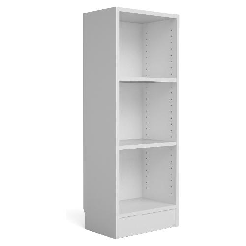 BASIC Libreria White (40 x 105 h cm) Mobile KIT