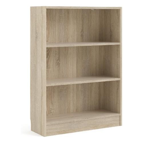 BASIC Libreria Oak (80 x 105 h cm) Mobile KIT
