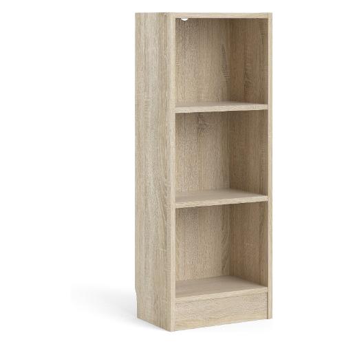 BASIC Libreria Oak (40 x 105 h cm) Mobile KIT