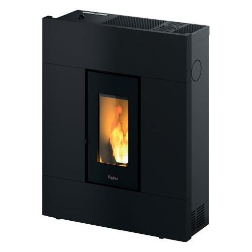 Stufa pellet 6,9kW TABLA 7 T2 Antracite 5 stelle Classe A+ 7025143