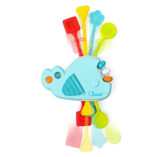 Gioco Pull String balena (12-36m) BABY SENSE & FOCUS Azzurro 00012346000000