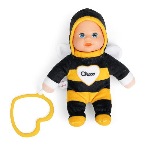 Bambola Mini ape (18cm) MY DOUDOU DOLL Giallo e Nero 1219320