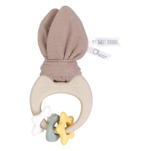 Sonaglio Morbido coniglietto dentizione MY SWEET DOUDOU 00012204000000