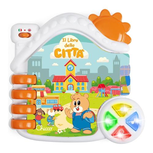 Il libro della città (6-24m) BILINGUAL ABC 00012547000000