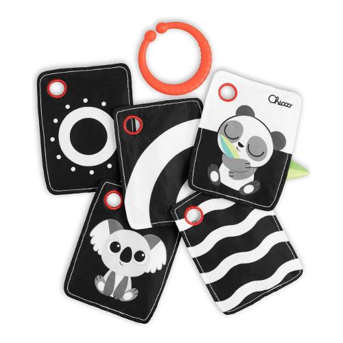 Gioco carte in bianco e nero (5pz) (3-36m) BABY SENSE & FOCUS 00012551000000