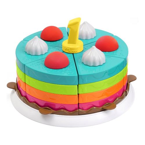 Gioco Torta arcobaleno Montessori (12-36m) SMART2PLAY 12555