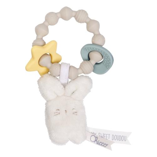 Sonaglio Coniglietto con anello dentizione MY SWEET DOUDOU 00012540000000
