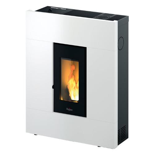 Stufa pellet 6,9kW TABLA 7 T2 White 5 stelle Classe A+ 7025142