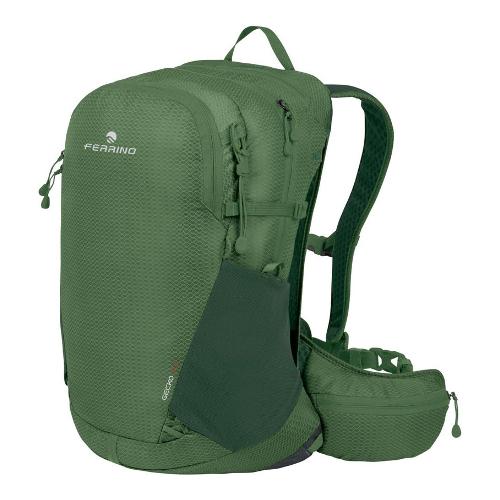 Zaino trekking (23Lt) GECKO (31x27x48,5cm) Verde 75823RVV