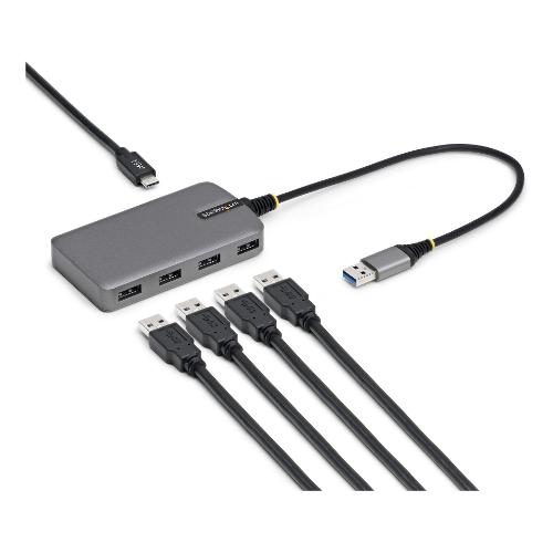 Hub USB Gray 4 porte 5G4AC USB A HUB