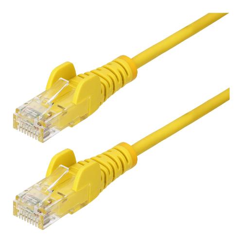 Cavo di rete 6 U/UTP Patch Cable Yellow 1m N6PAT100CMYLS