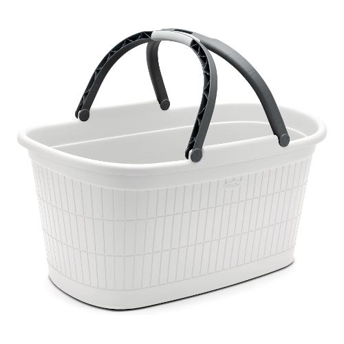Cesta con manici (58x38x29,5cm) DOMUS HOME COLLECTION Bianco 91200