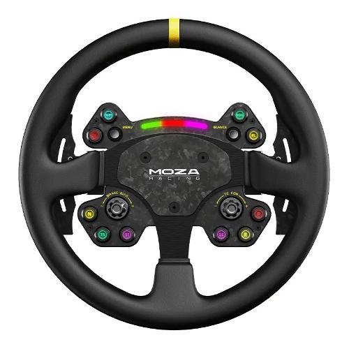 Volante simulatore guida RS V2 Steering Wheel Black RS025