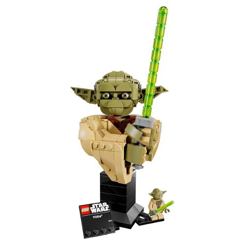 Busto di Yoda ( 399 pz ) STAR WARS 18a+ 75438