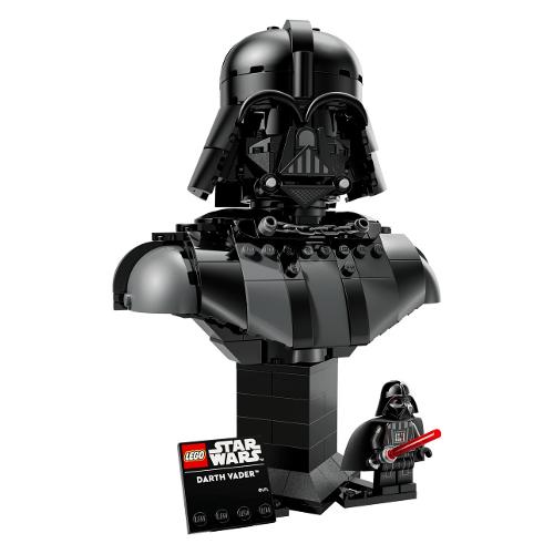 Busto di Darth Vader ( 349 pz ) STAR WARS 18a+ 75439