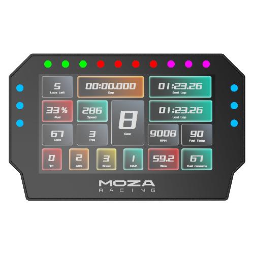Strumentazione simulatore guida CM2 HD Racing Dash Black RS072