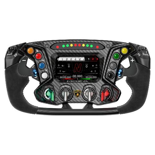 Volante simulatore guida LAMBORGHINI Essenza SCV12 Black RS070