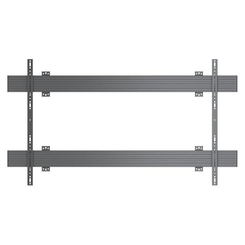 Supporto monitor TV parete ( 150 Kg ) VESA 1600 x 900 MULTIBRACKETS Black 1007