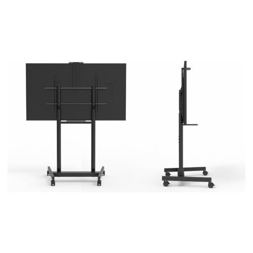 Carrello monitor 86" OMB SERIES Caravel 2 100 Black 07194