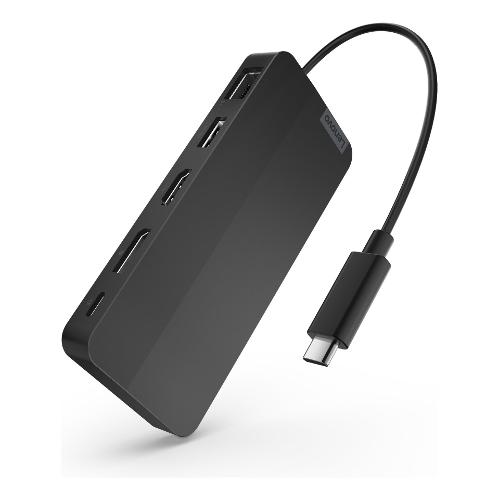 HUB 5 in 1 Dual Display Travel Dock Black 40B90100IT