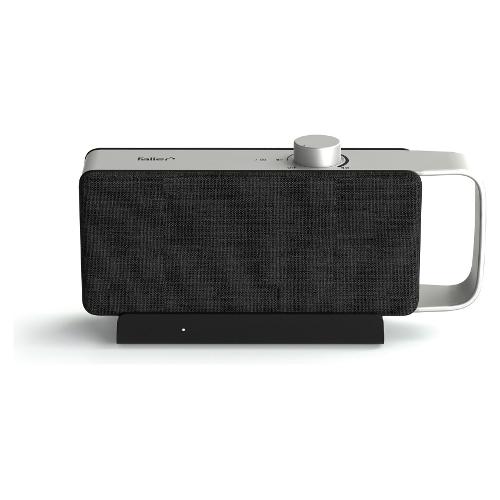 Soundbar OSKAR Black e Silver 4W SV 1000 100 GY