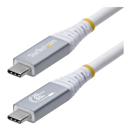 Cavo USB C USB4 White 3m CC3M20GUSB4CXW