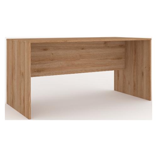 QUADRANTE 729k Scrivania Rovere cadiz (150cm) Mobile KIT