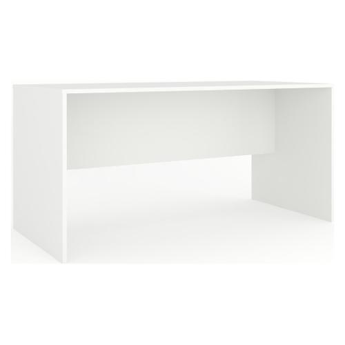 QUADRANTE 729k Scrivania Bianco neve (150cm) Mobile KIT