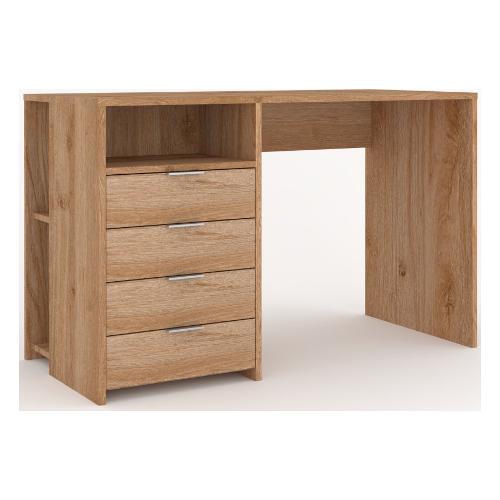 QUADRANTE 719k Scrivania Rovere cadiz (120cm) Mobile KIT