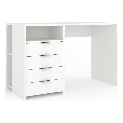 QUADRANTE 719k Scrivania Bianco neve (120cm) Mobile KIT