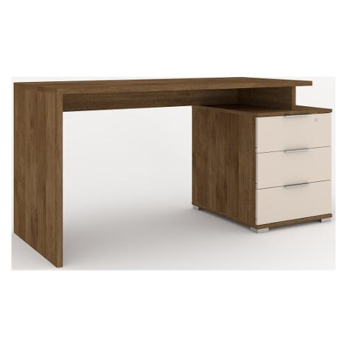 DOUBLE Db625k Scrivania Noce mercur e Kashmir (155cm) Mobile KIT