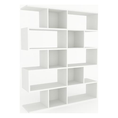 DOUBLE Db325k Libreria Bianco neve (150 x 180 h cm) Mobile KIT