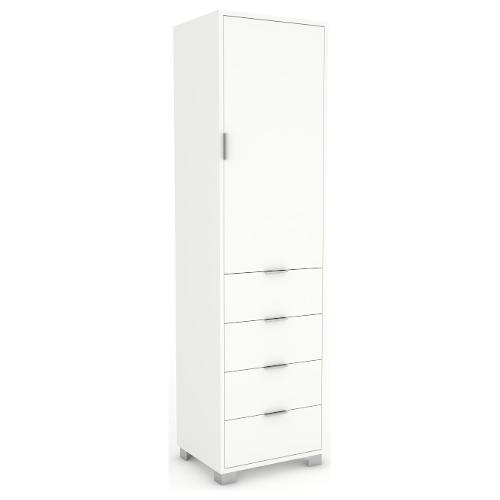 QUADRANTE 735 Colonna Bianco neve (50cm)