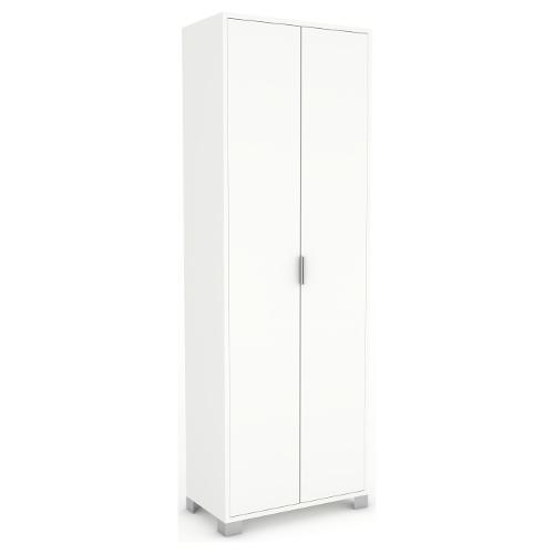 QUADRANTE 768 Armadio 2 Ante battenti Bianco neve (65cm)