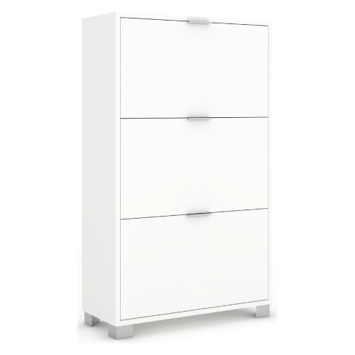 QUADRANTE 18 Paia Scarpiera Bianco neve