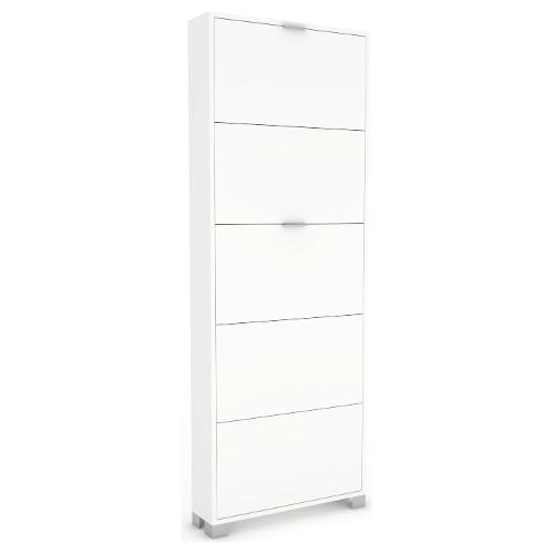 QUADRANTE 15 Paia Scarpiera Bianco neve