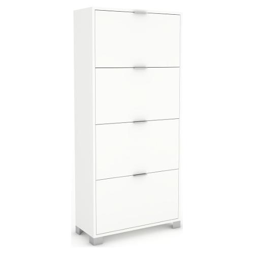 QUADRANTE 24 Paia Scarpiera Bianco neve