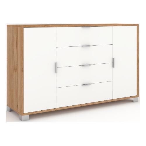 QUADRANTE 775 Madia Rovere cadiz e Bianco neve (135cm)