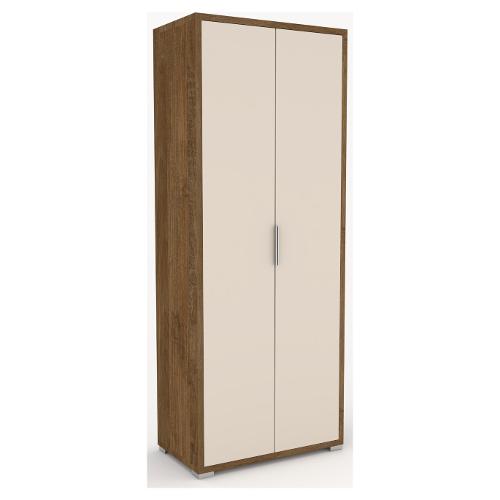 DOUBLE Db354k Armadio 2 Ante battenti Noce mercur e Kashmir (70cm) Mobile KIT