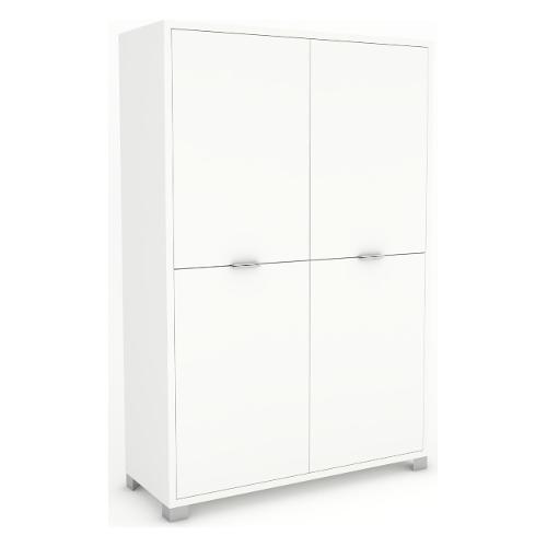 QUADRANTE 734k Madia Bianco neve (110cm) Mobile KIT