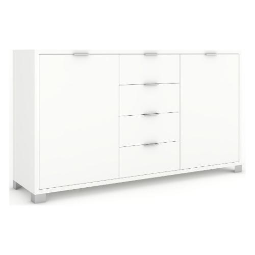 DOUBLE Db879 Madia Bianco neve (155cm)
