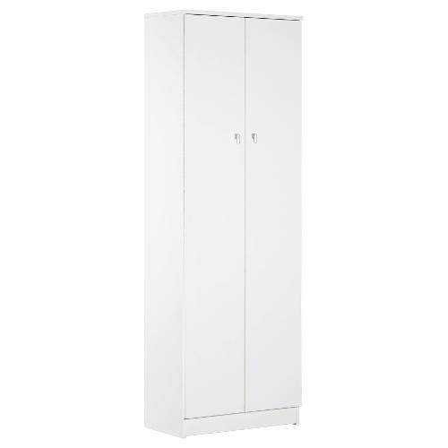 MULTIUSO 168 Armadio 2 Ante battenti Bianco liscio (60cm)