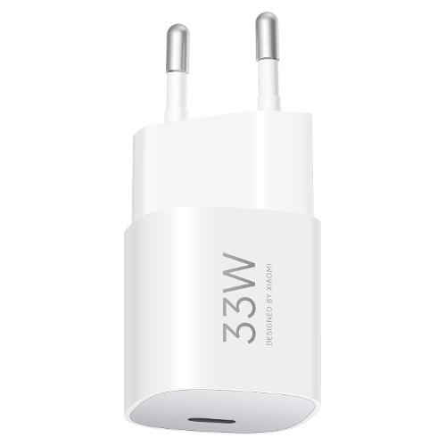 Caricabatterie USB Type-C 33W Nano White BHR087LEU