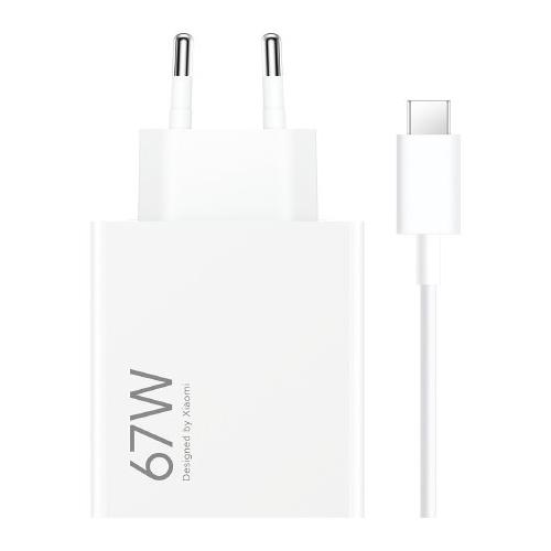 Caricabatterie USB Type-A, USB Type-C 67W Hypercharge Combo White BHR9465EU