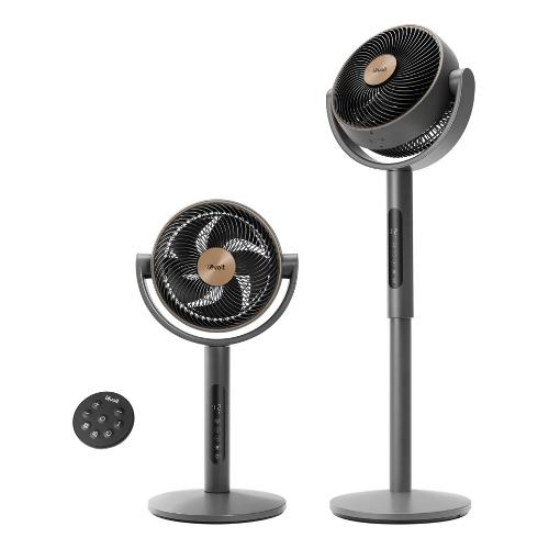 Ventilatore Pavimento TEMPSENSE R432 Gray LEVP0029EUN 30W 5 pale