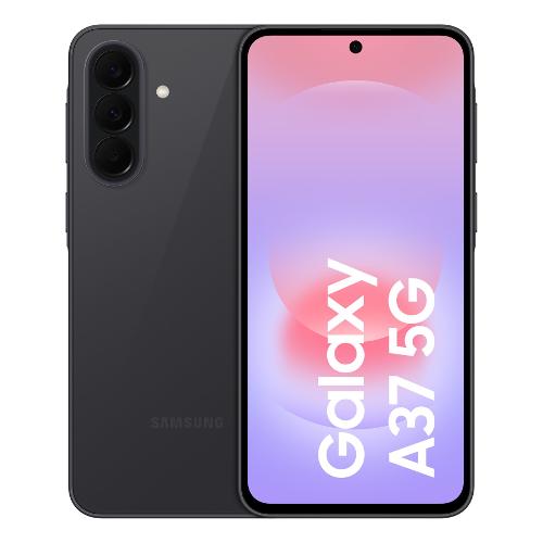 Smartphone 6,7" GALAXY A37 5G Awesome charcoal ( 128GB Ram 6GB 5000 mAh ) SM A376BZABEUE