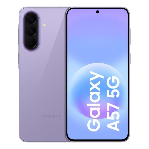 Smartphone 6,7" GALAXY A57 5G Awesome lilac ( 256GB Ram 8GB 5000 mAh ) SM A576BZVDEUE