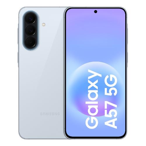 Smartphone 6,7" GALAXY A57 5G Awesome Icyblue ( 256GB Ram 8GB 5000 mAh ) SM A576BLBDEUE