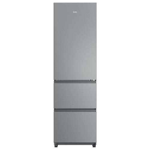 Frigorifero e congelatore Combinato SERIE 3 HTR3518DNMX Total No Frost Inox classe D (55,5x62,2x185cm)